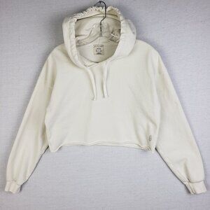 Free People Movement x Upcycle Cropped Hoodie Sweatshirt Boxy Relaxed size XS